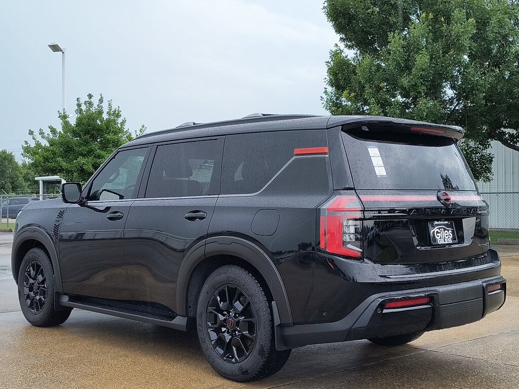 New 2025 Nissan Armada PRO-4X SUV