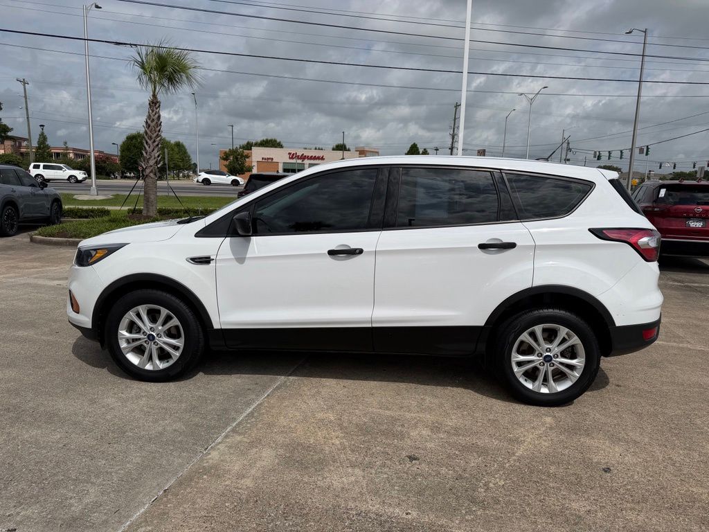 Used 2018 Ford Escape S with VIN 1FMCU0F74JUB96598 for sale in Lafayette, LA