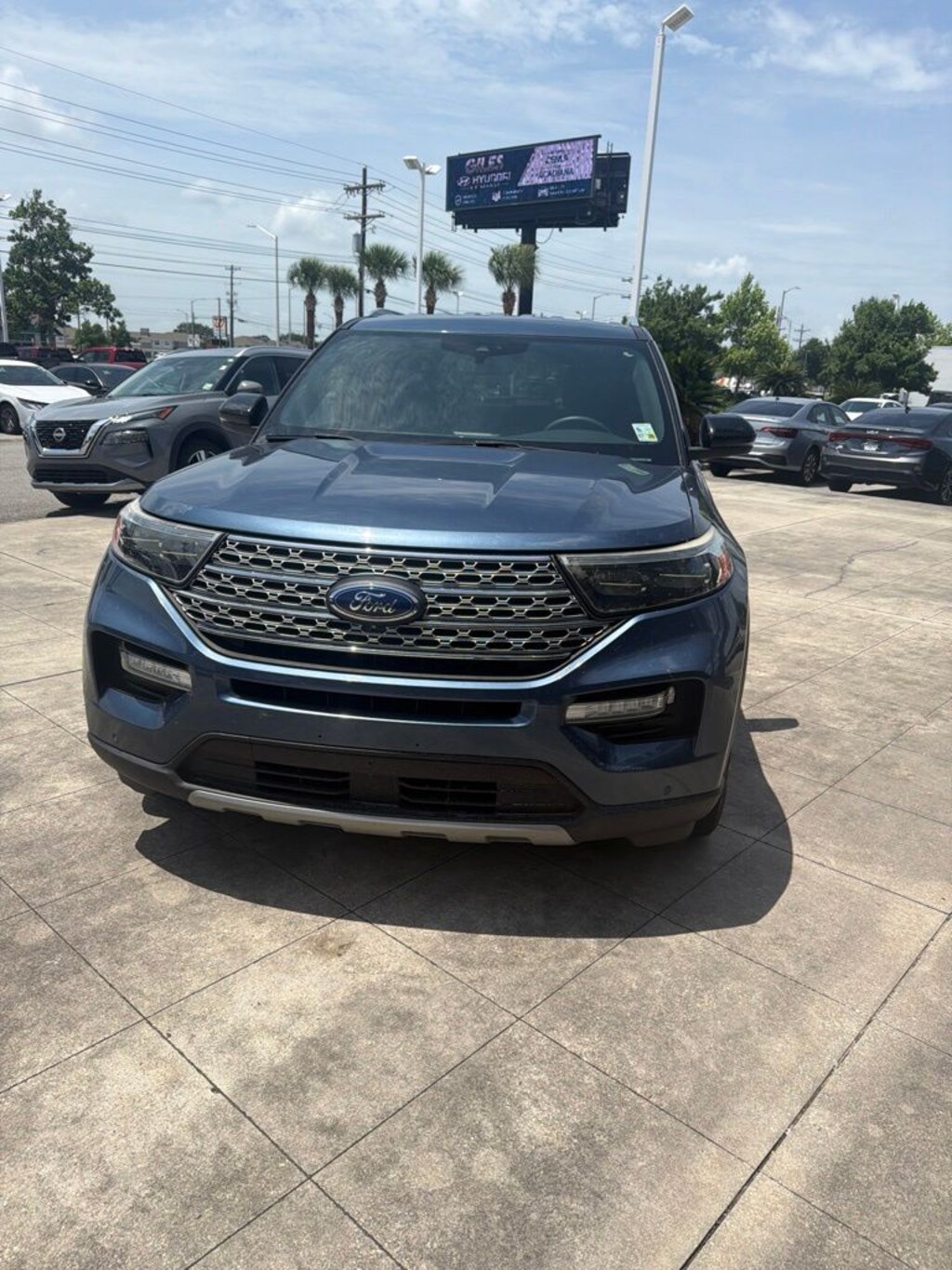 Used 2020 Ford Explorer Limited SUV