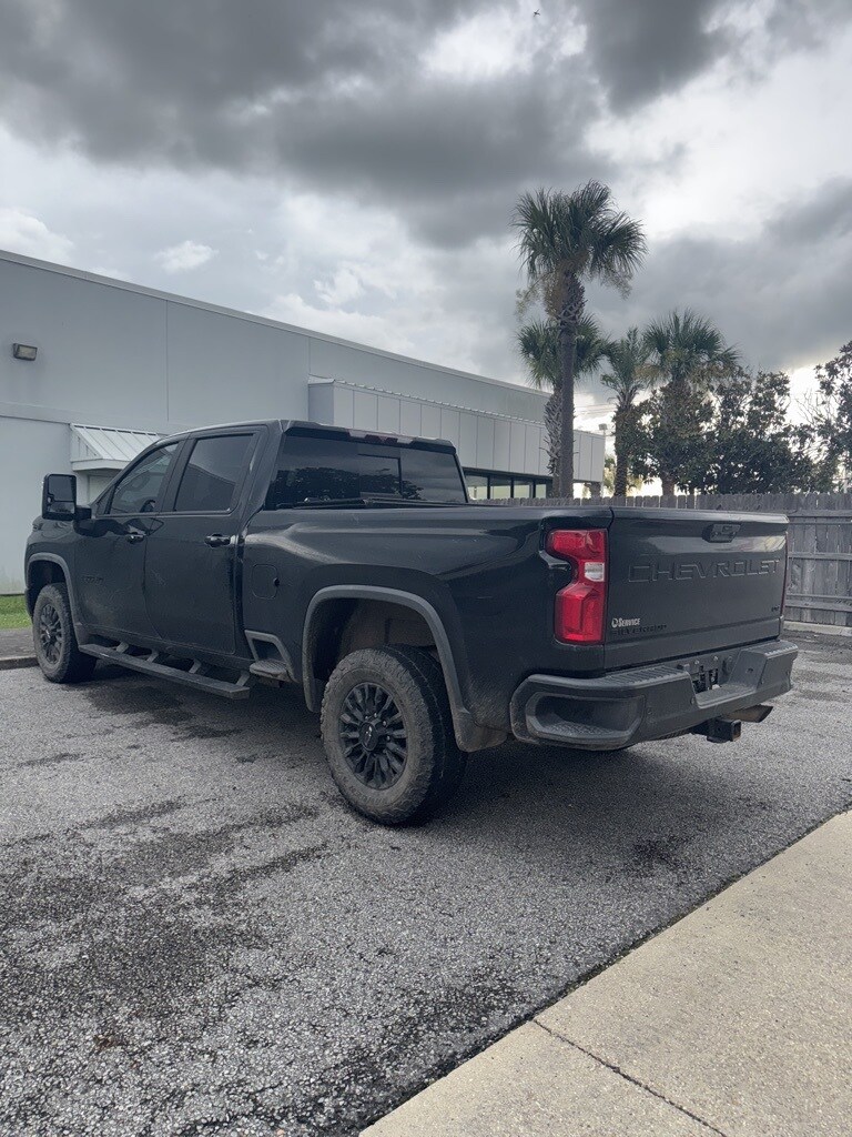 2021 Chevrolet Silverado 2500HD LTZ photo 4