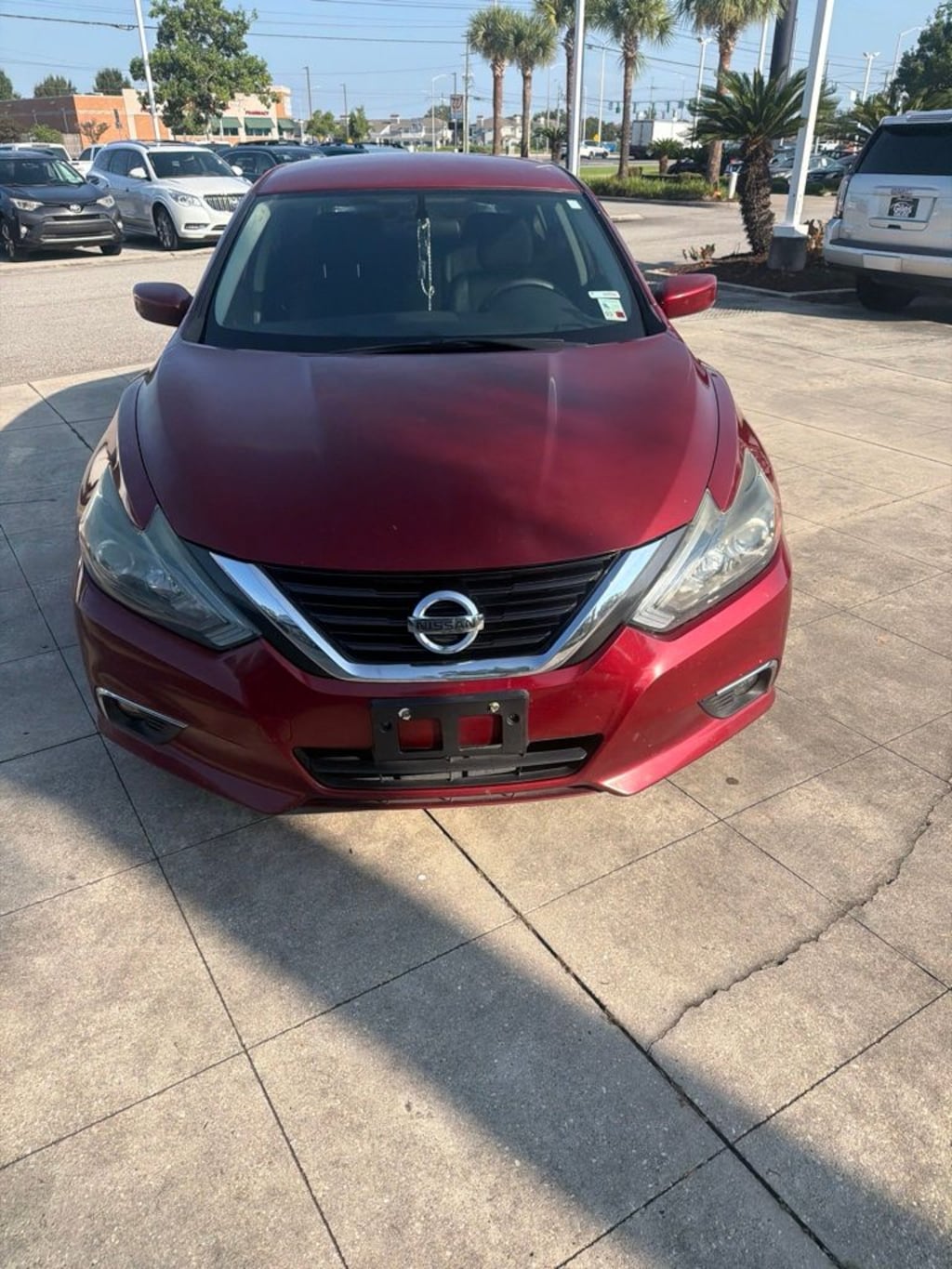 Used 2018 Nissan Altima 2.5 SR Sedan
