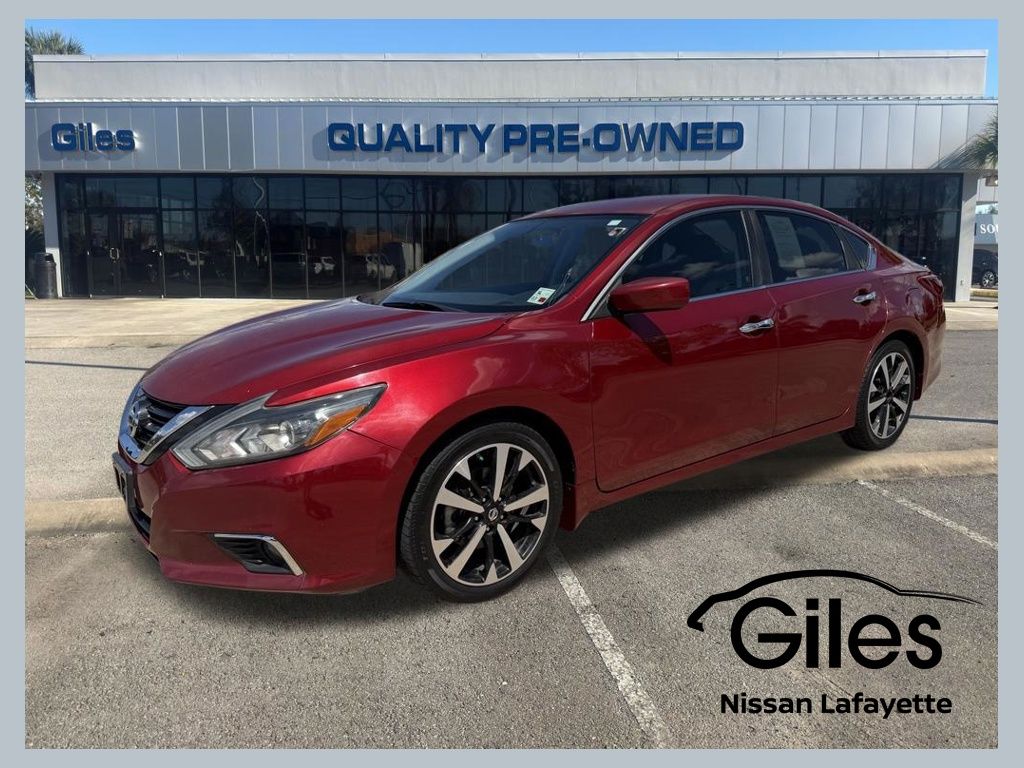 2018 Nissan Altima Sedan 