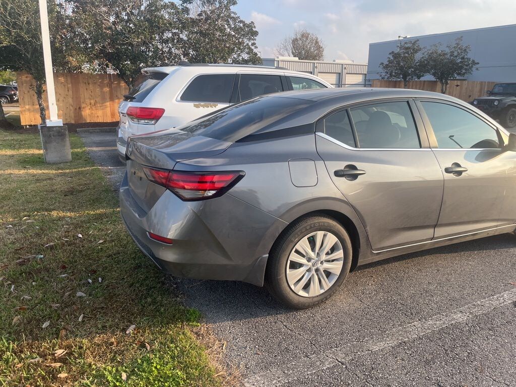 Used 2025 Nissan Sentra S Sedan