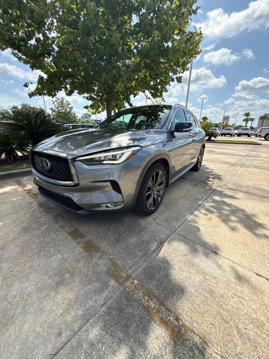Used 2020 INFINITI QX50 Essential SUV