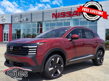 2025 Nissan Kicks SR SUV