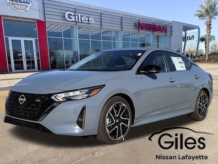 2025 Nissan Sentra SR Sedan