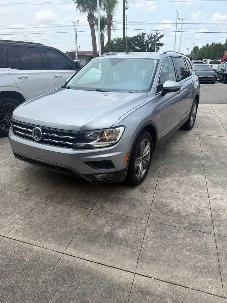 2021 Volkswagen Tiguan 2.0T SEL's photo