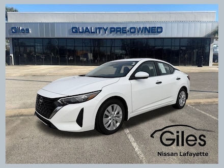 2025 Nissan Sentra S Sedan