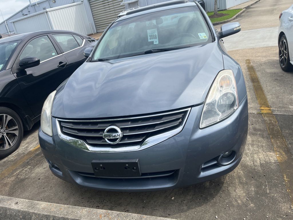 2012 Nissan Altima 3.5 SR CVT's photo