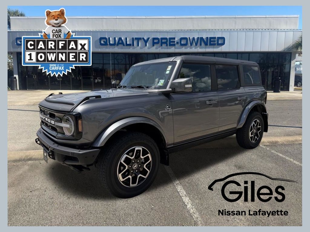 2024 Ford Bronco Outer Banks 4x4's photo
