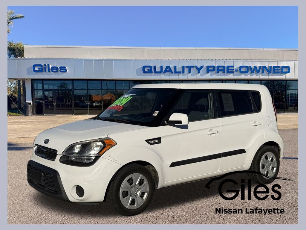 2012 Kia Soul Base's photo
