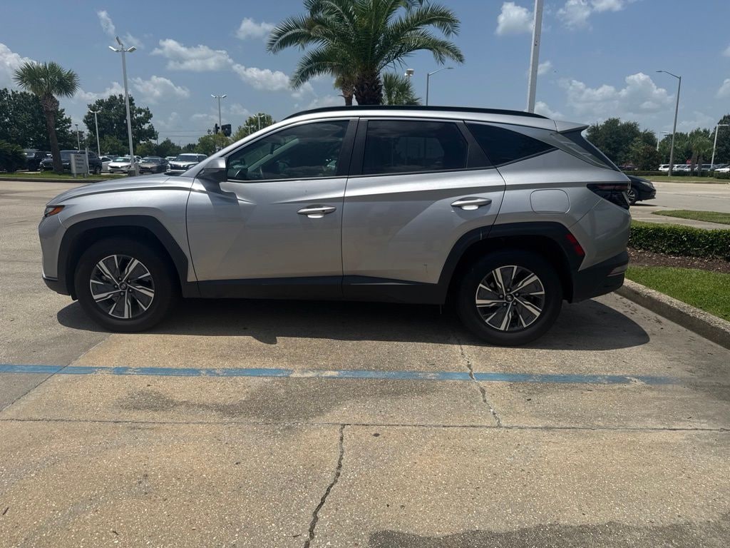 Used 2022 Hyundai Tucson Hybrid Blue SUV