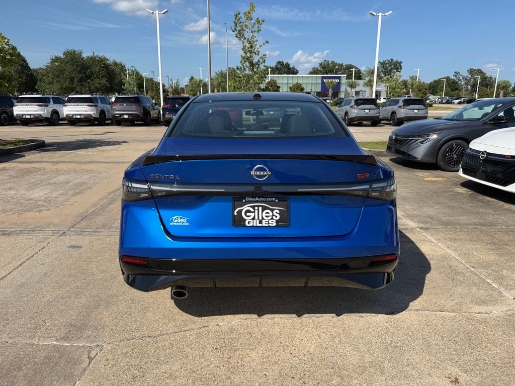 New 2026 Nissan Sentra SR Sedan