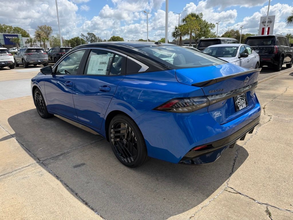 New 2026 Nissan Sentra SR Sedan