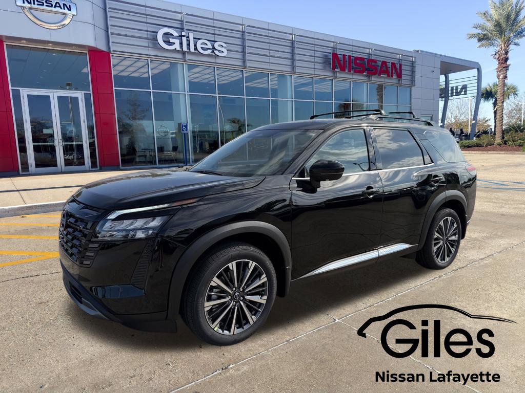 2026 Nissan Pathfinder Platinum SUV
