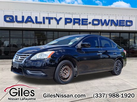 2014 Nissan Sentra SV Sedan