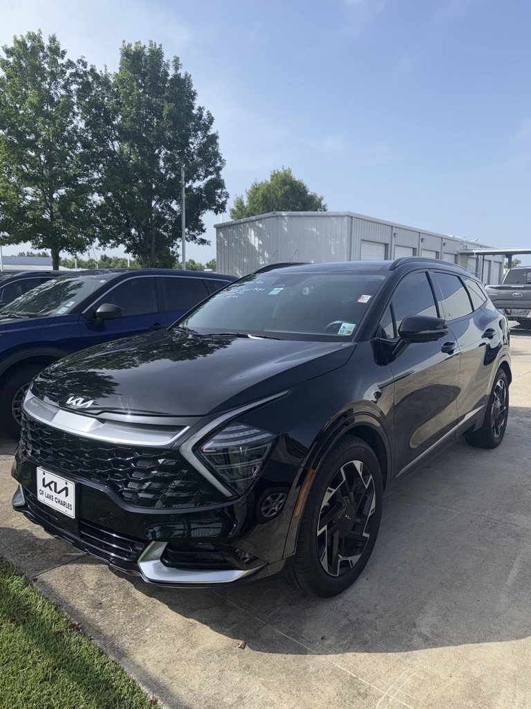 Used 2024 Kia Sportage SX Prestige with VIN 5XYK53DF8RG202070 for sale in Lafayette, LA