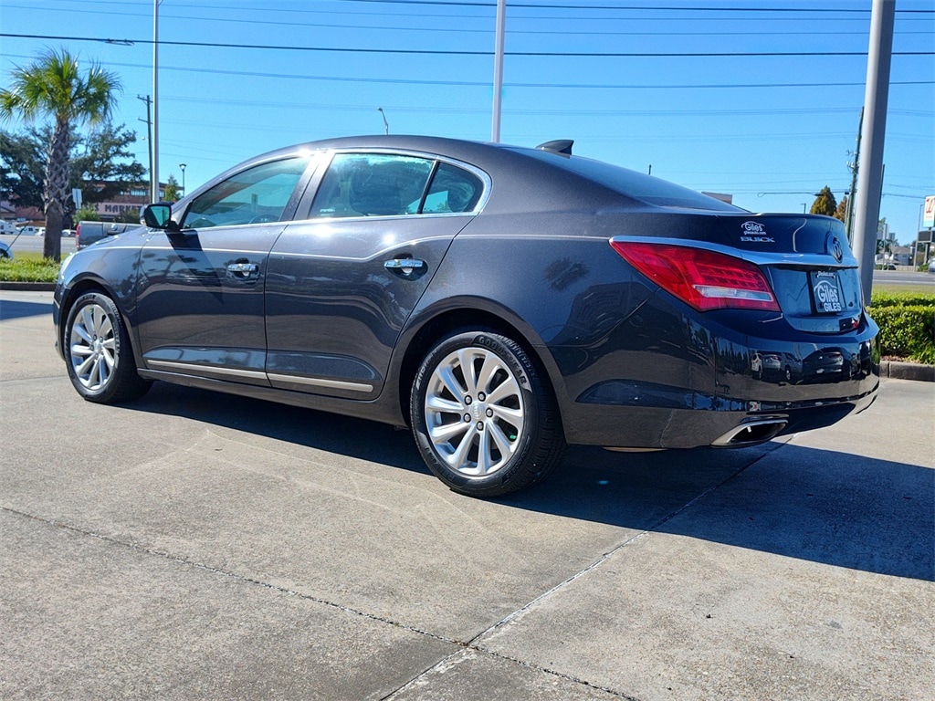 Used 2015 Buick Lacrosse Leather Group Sedan