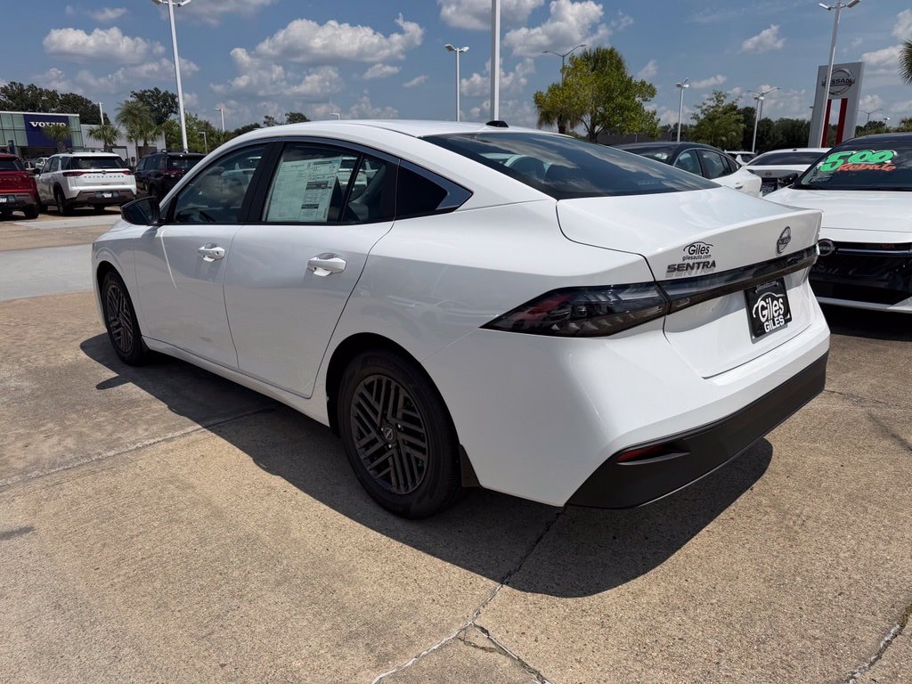 New 2027 Nissan Sentra SV Sedan