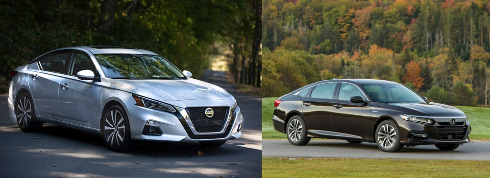 2020 nissan altima vs 2020 honda accord