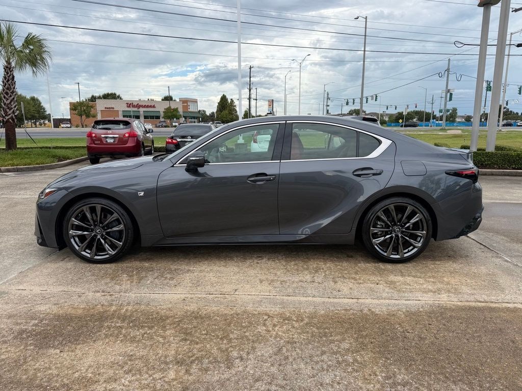 Used 2023 Lexus IS 350 F Sport Sedan