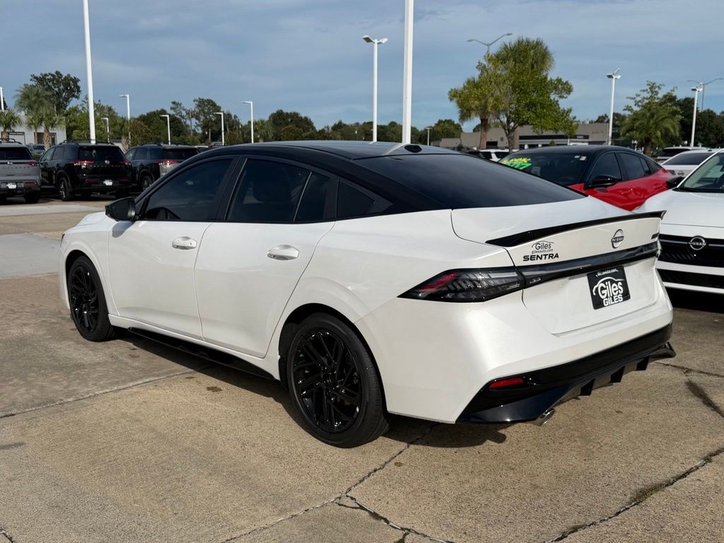 New 2027 Nissan Sentra SR Sedan