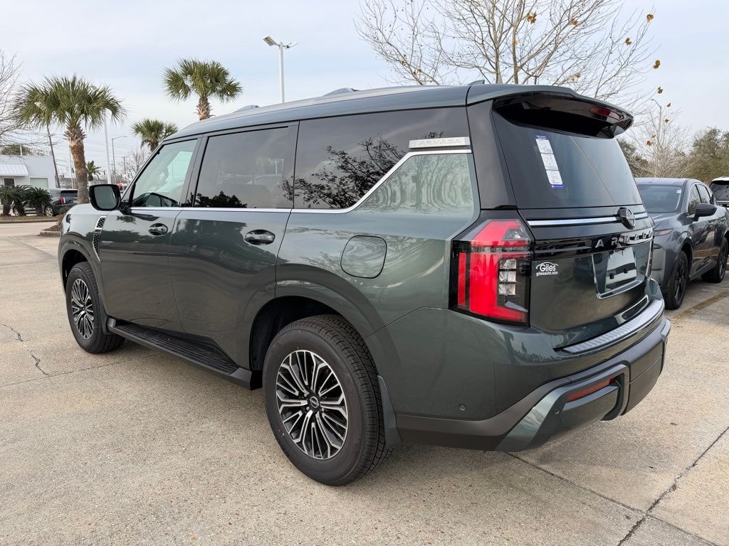 New 2026 Nissan Armada Platinum SUV