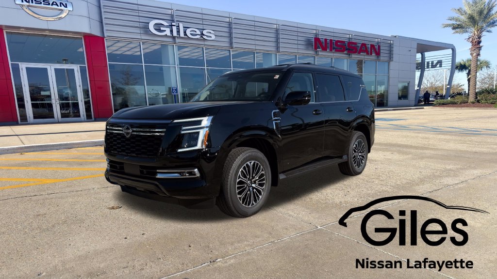 2027 Nissan Armada Platinum SUV