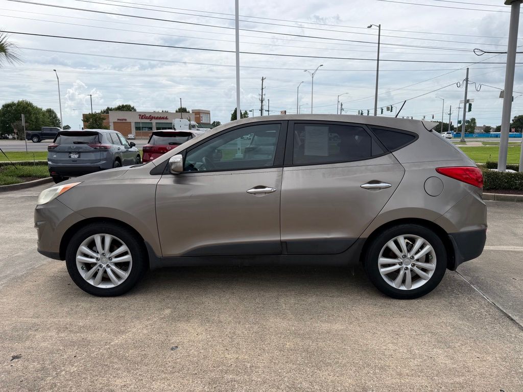 Used 2011 Hyundai Tucson Limited with VIN KM8JU3AC0BU236481 for sale in Lafayette, LA