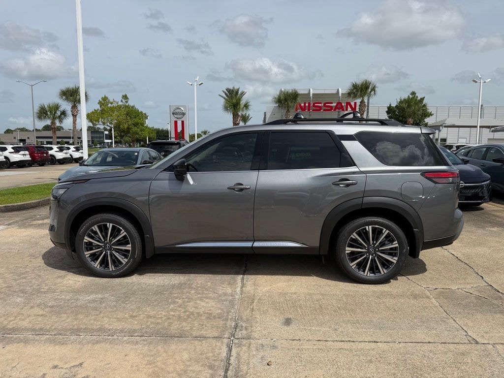 New 2026 Nissan Pathfinder Platinum SUV