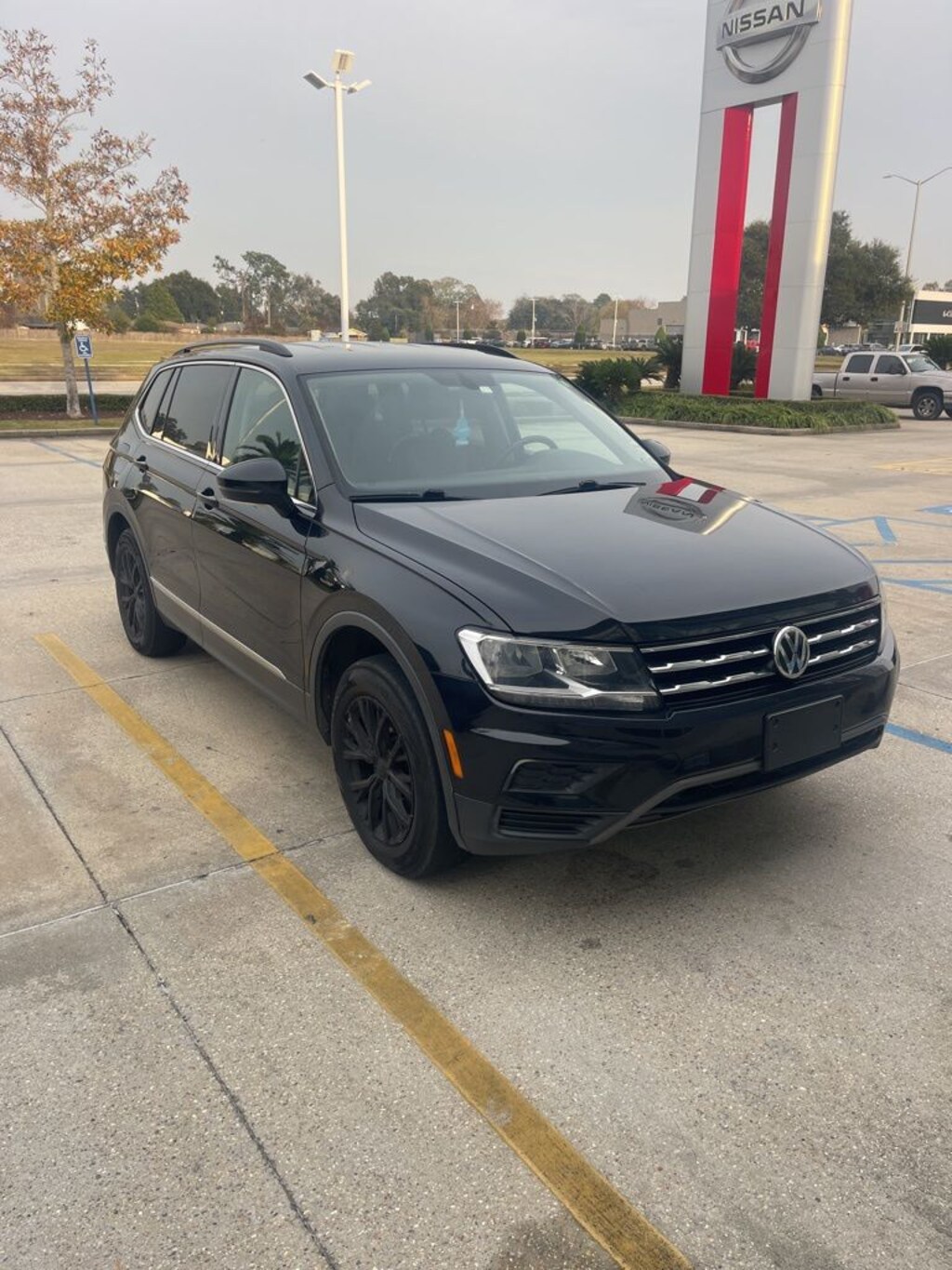 Used 2021 Volkswagen Tiguan 2.0T SE SUV