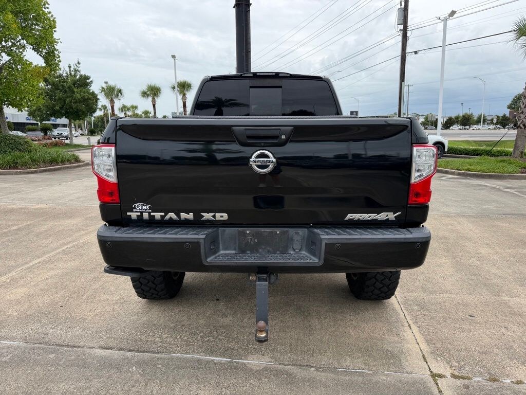 Used 2017 Nissan Titan XD PRO-4X Truck
