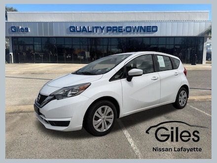 2017 Nissan Versa Note S Plus Hatchback