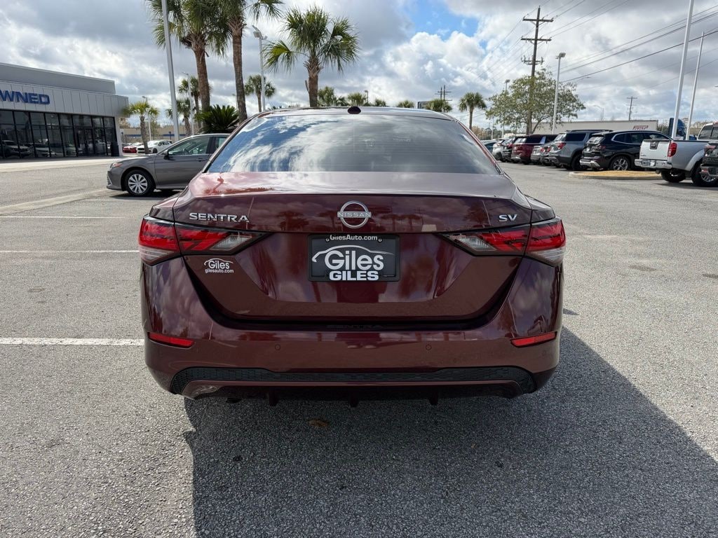 Used 2024 Nissan Sentra SV Sedan