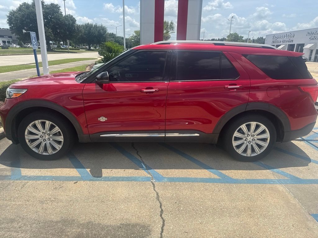 Used 2021 Ford Explorer King Ranch SUV