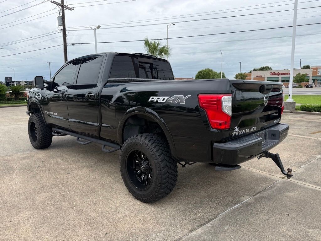 Used 2017 Nissan Titan XD PRO-4X Truck