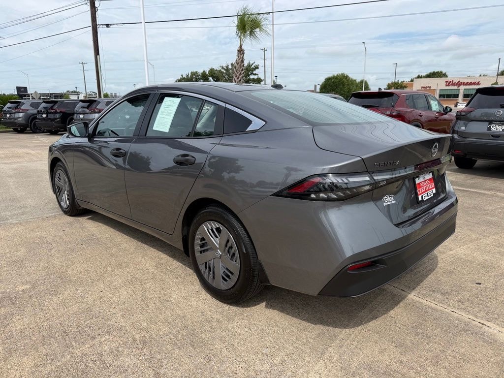 Used 2026 Nissan Sentra S Sedan