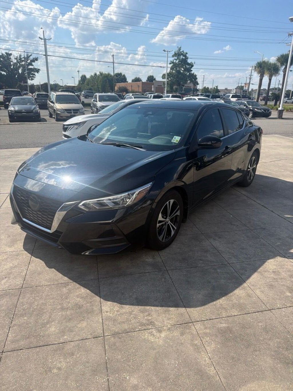 Used 2022 Nissan Sentra SV Sedan