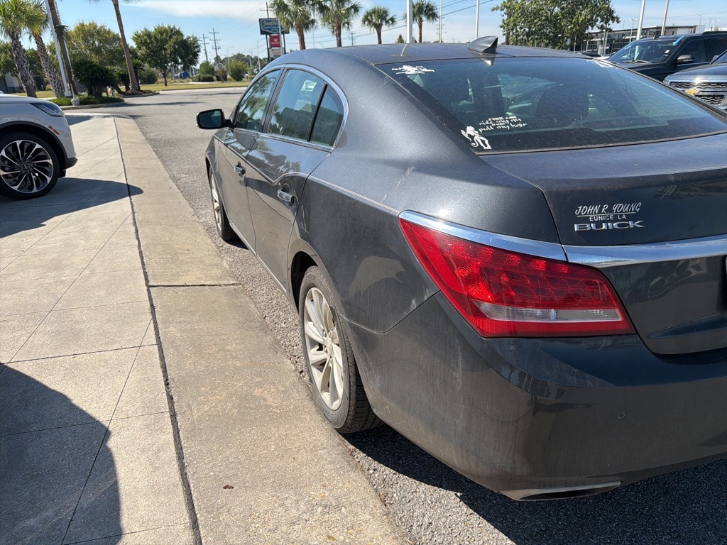 Used 2015 Buick Lacrosse Leather Group Sedan