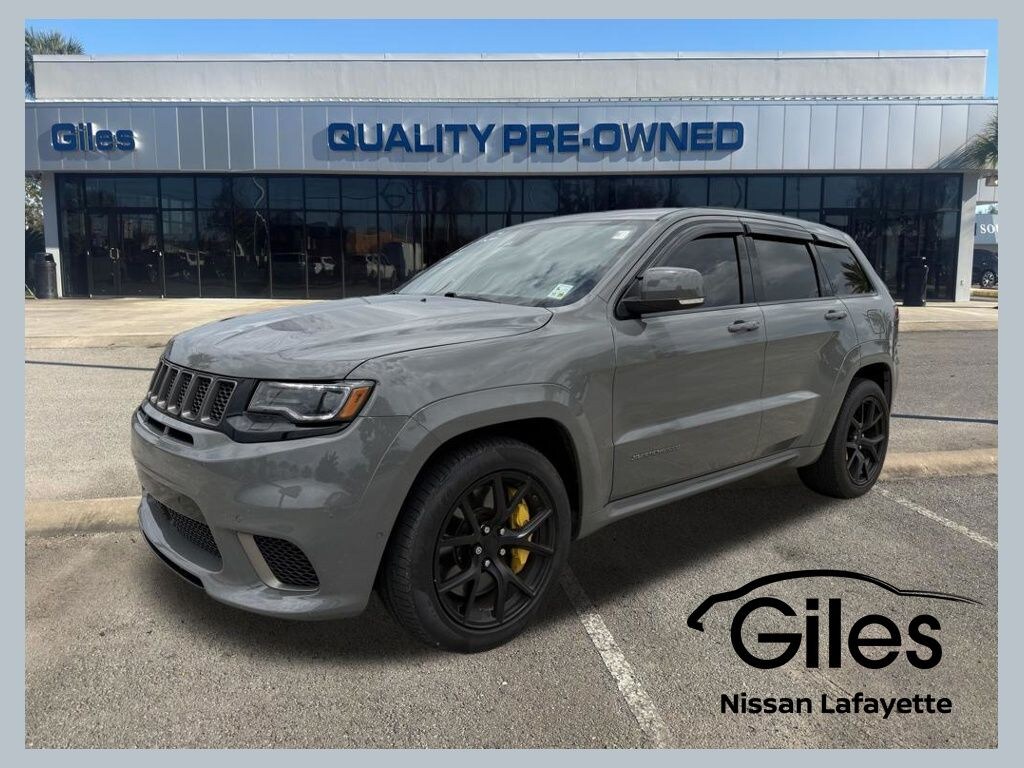 Used 2020 Jeep Grand Cherokee Trackhawk SUV