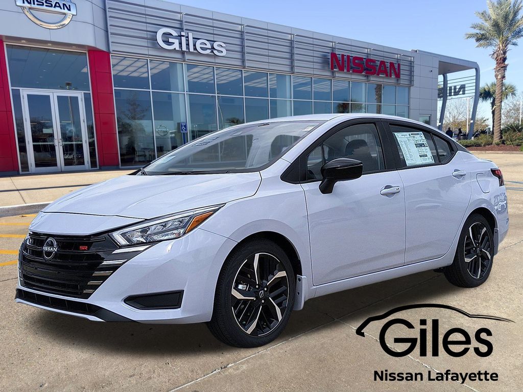 2025 Nissan Versa Sedan 