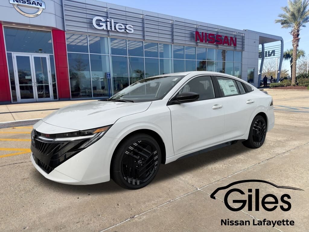 New 2026 Nissan Sentra SR Sedan