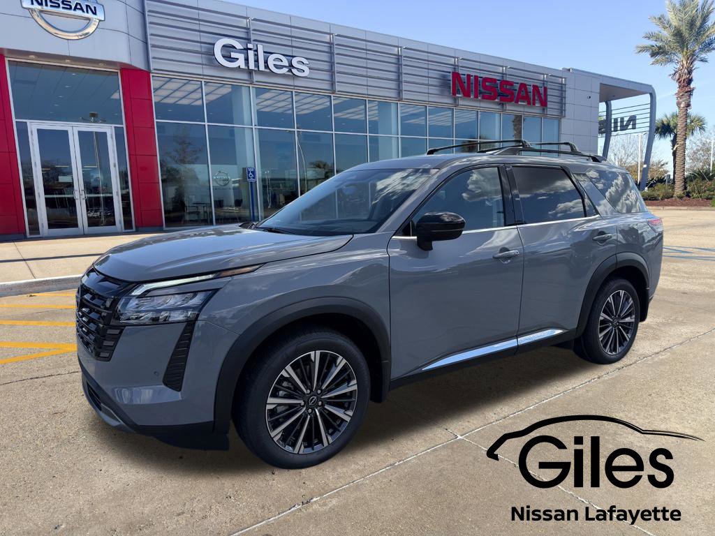 2026 Nissan Pathfinder Platinum SUV