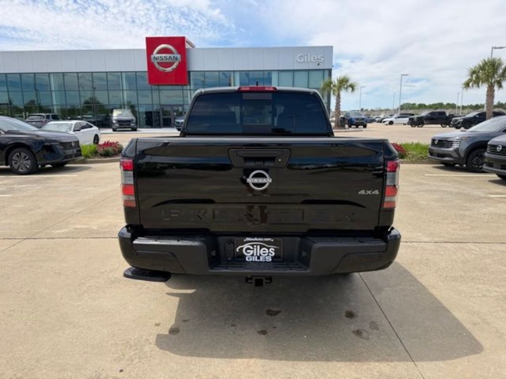New 2026 Nissan Frontier SV Truck