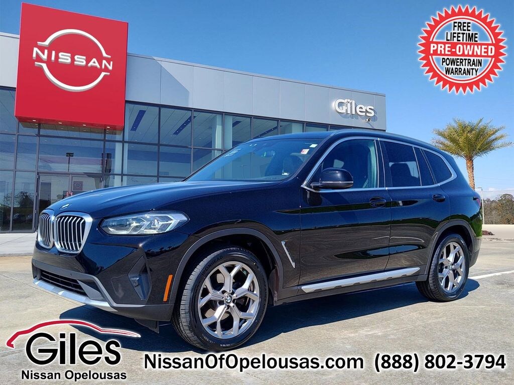Used 2023 BMW X3 sDrive30i SUV