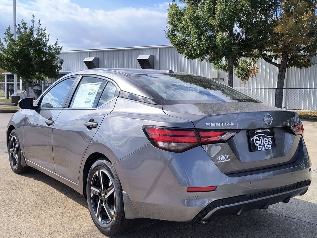 New 2025 Nissan Sentra SV Sedan