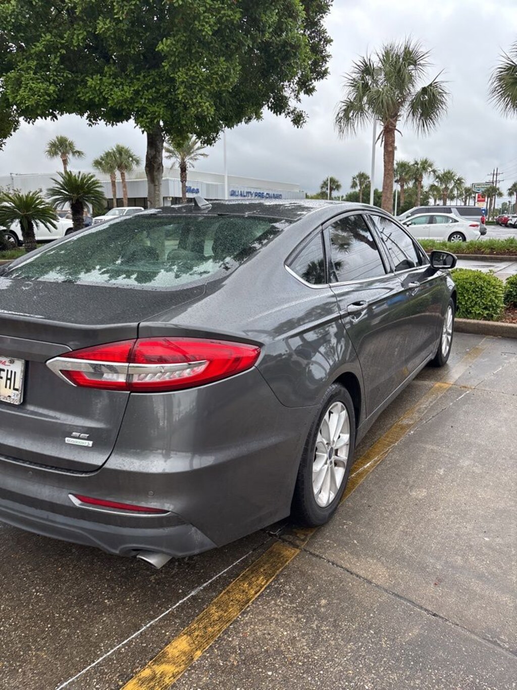 Used 2019 Ford Fusion SE Sedan