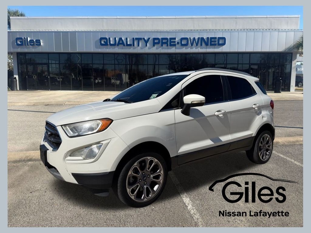 Used 2020 Ford EcoSport Titanium SUV
