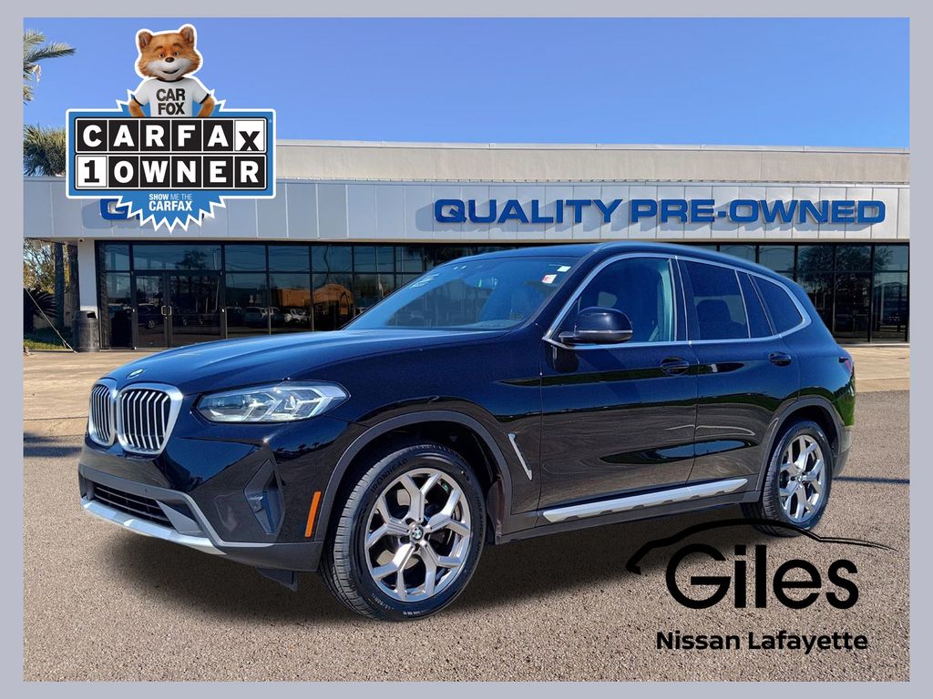 2023 BMW X3 30i's photo