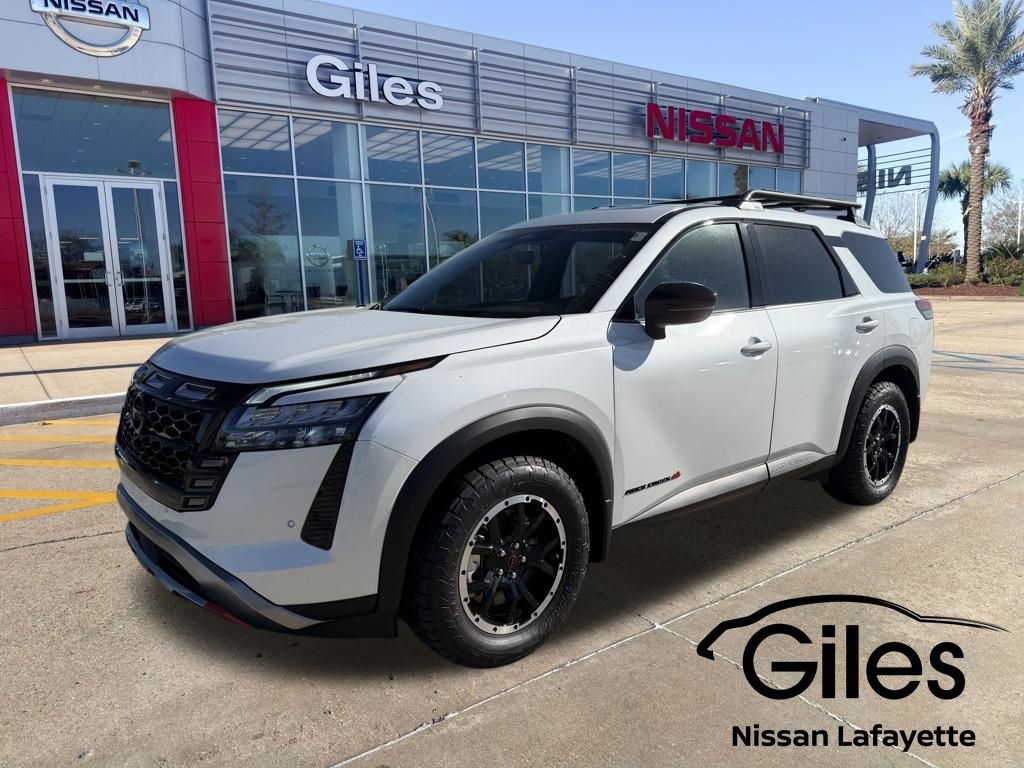 New 2026 Nissan Pathfinder Rock Creek SUV